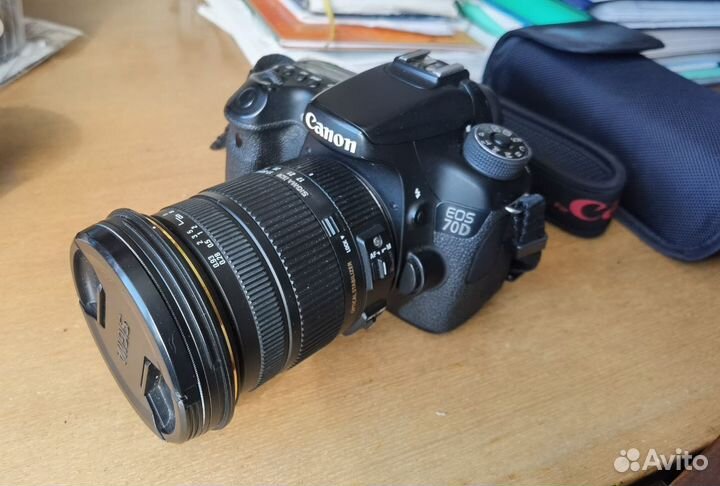 Фотоаппарат Canon 70d EOS