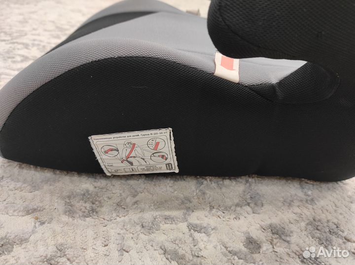 Детский кресло и бустер