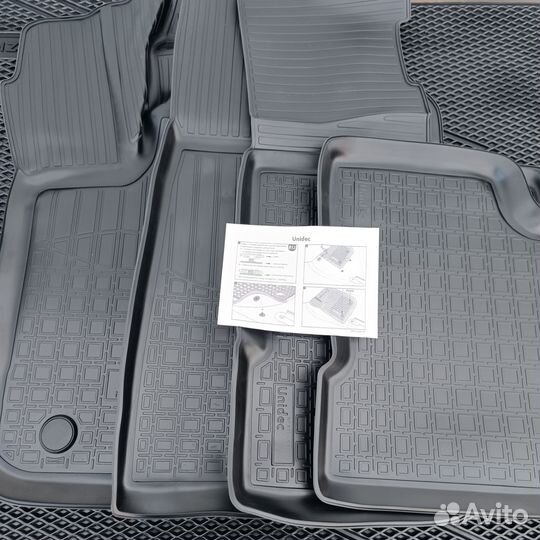 Полиуретановые коврики на Рено Аркана с 2019г