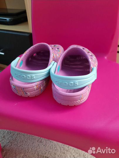 Crocs c9 для девочки