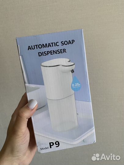 Сенсорный дозатор для жидкого мыла