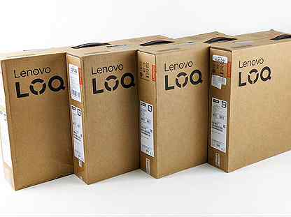 Игровой ноутбук Lenovo LOQ RTX 4050 - 4060