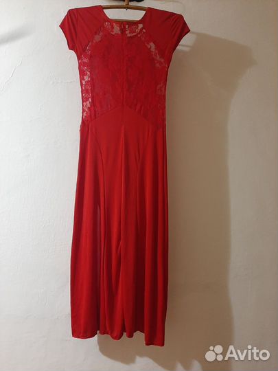 Вечернее платье