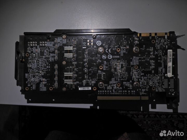 Видеокарта Gigabite GTX 770 winforce 3x 2GB