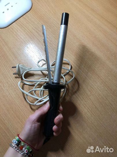 Плойка для волос СССР