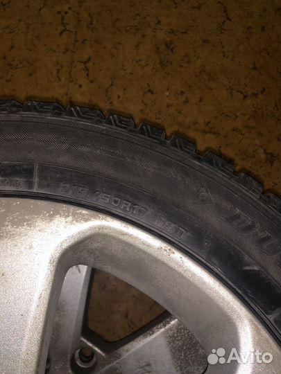 Dunlop SP Winter Ice 01 215/50 R17 95T