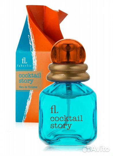 Туалетная вода Cocktail Story 30 мл Faberlic