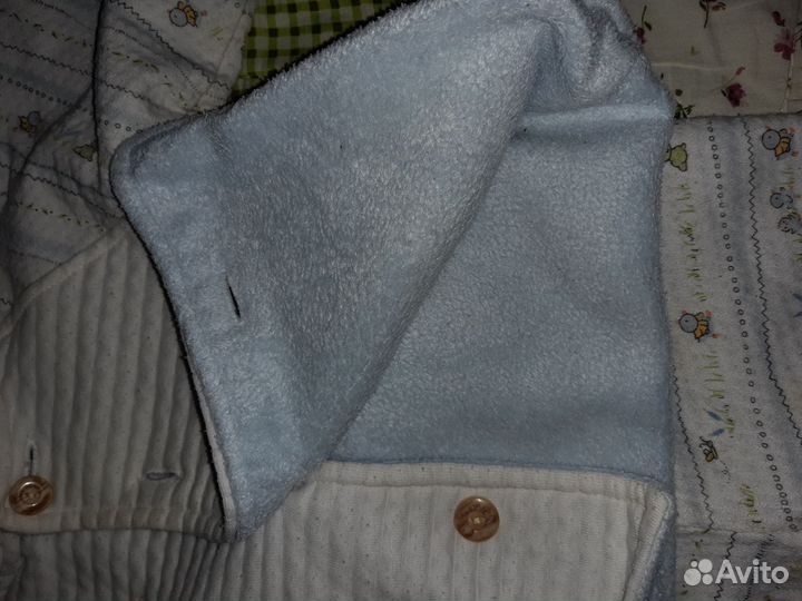 Костюм на флисе детский 74