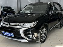 Mitsubishi Outlander 2.4 CVT, 2018, 134 300 км, с пробегом, цена 2 545 000 руб.