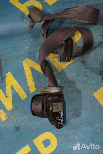 Ремни безопасности Dodge Caravan 3