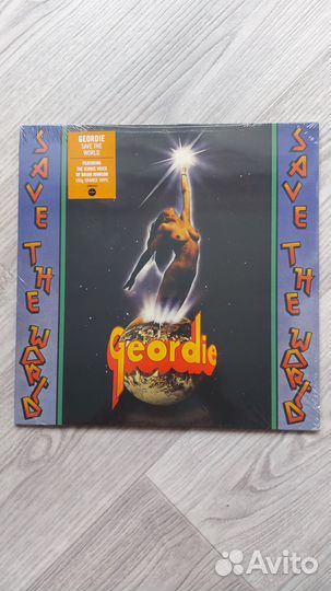 Geordie-Save the World-76/2019-запечатанный