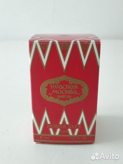 Духи Красная Москва, 7 мл