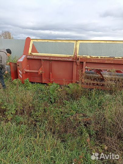 Жатка Азовские Жатки ЖСН-6, 2017