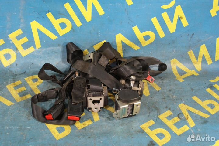 Ремни безопасности Renault logan