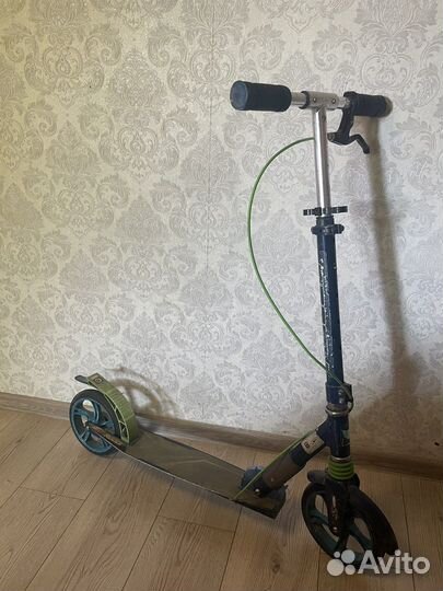 Самокат взрослый бу