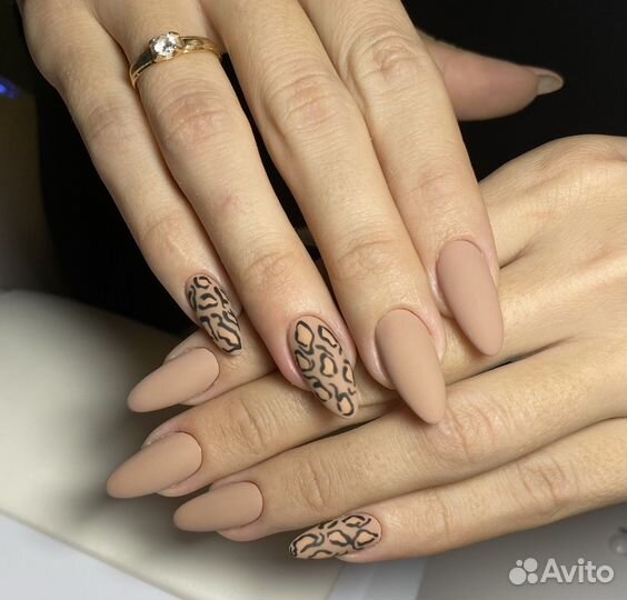 Наращивание ногтей/ Маникюр/ Педикюр