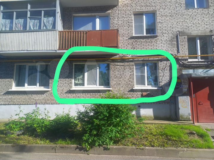 2-к. квартира, 45,4 м², 1/5 эт.