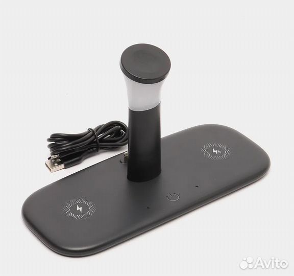 Беспроводное зарядное устройство LCS-LH5 5 в 1 для