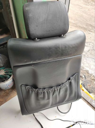 Передние сидения MB S W220 рест по частям