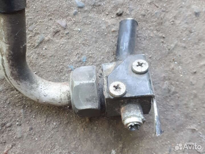 Трубка кондиционера ауди а6 с4