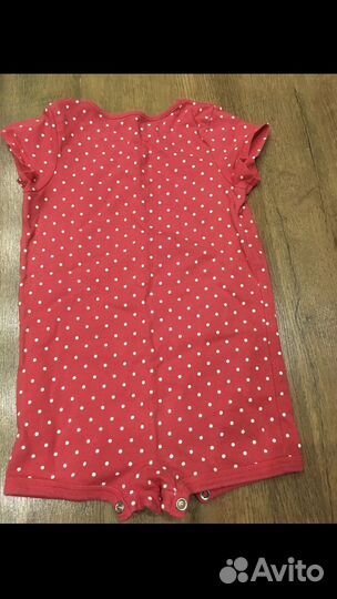 Пакет одежды для дев 74-90 см 4 шт