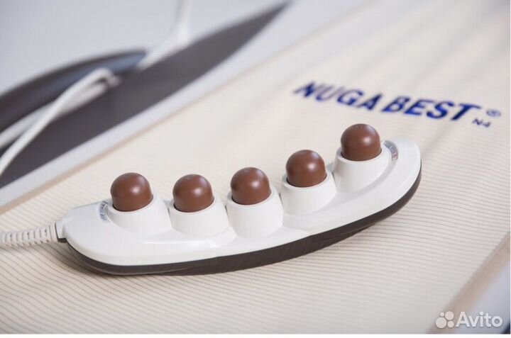 Кровать массажная nuga best N4