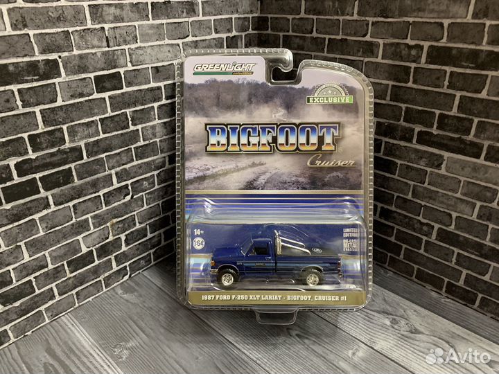 Greenlight 1/64 ford F-250 XLT 1987г