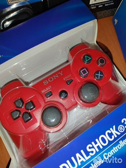 Геймпады Sony PS3