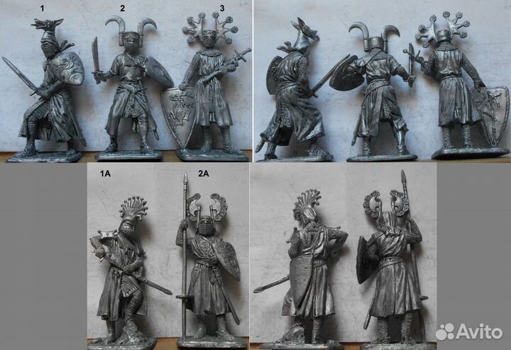 Оловянные солдатики № 11