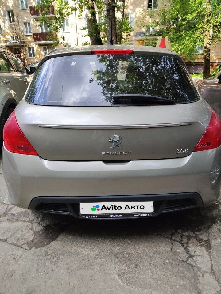 Peugeot 308: фото владельца