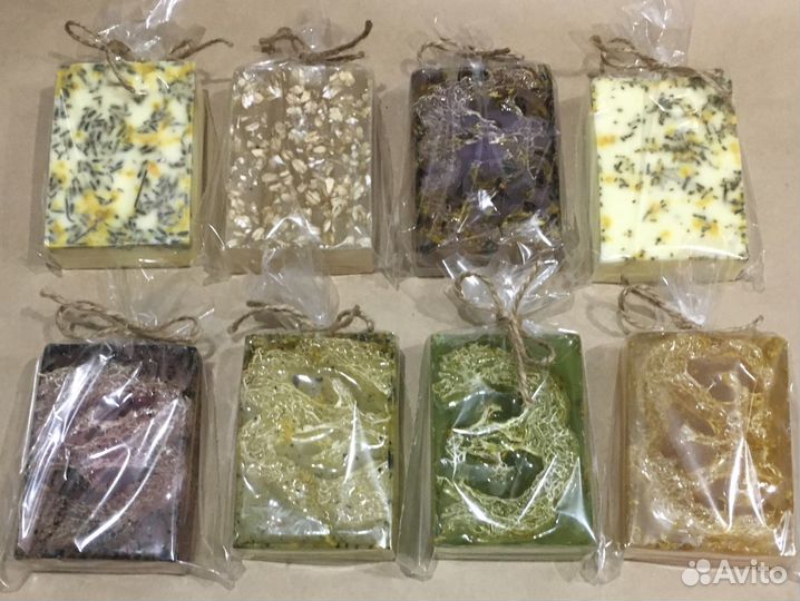 Мыло ручной работы