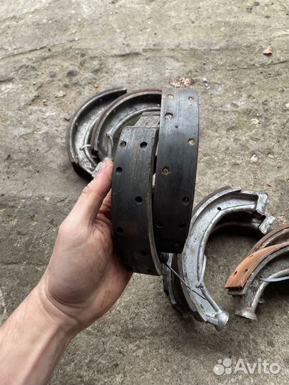 Колодки мотоцикл днепр