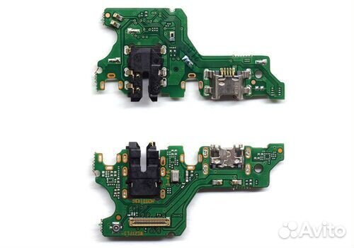 Нижняя плата Huawei P40 Lite E (ART-L29N) с разъем