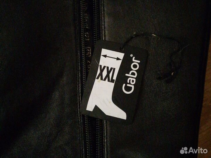Сапоги демисезонные gabor 6/5