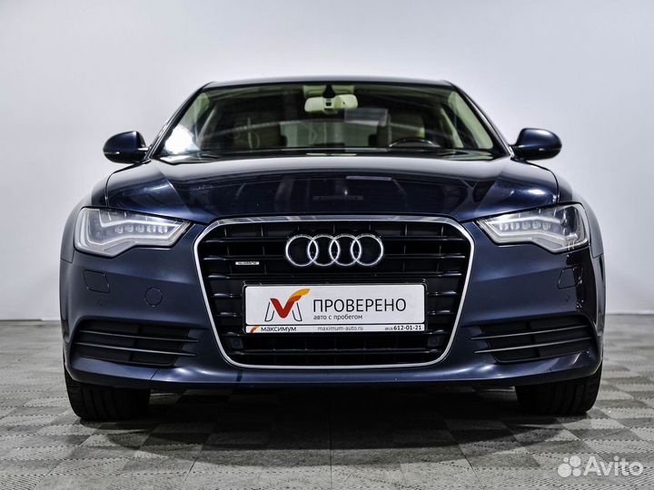 Audi A6 2.8 CVT, 2014, 144 372 км