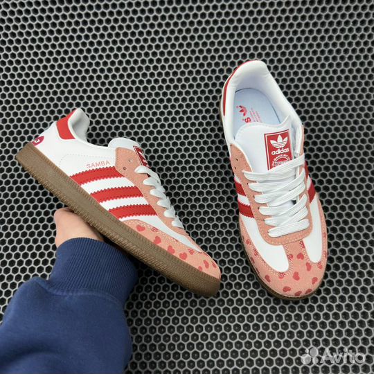 Кроссовки женские Adidas Samba асв-027