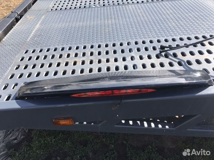 Спойлер ssangyong кайрон