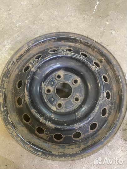 Диски r16 5x114 3