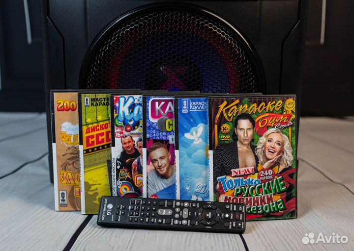 Аренда караоке колонки LG 1000W