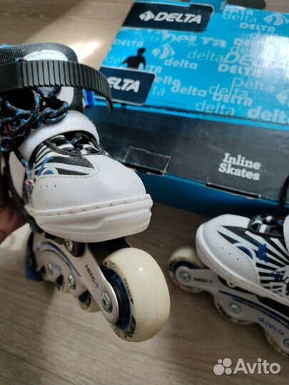 Роликовые коньки delta inline skates 30-33