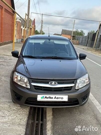 LADA Granta 1.6 МТ, 2016, 185 000 км