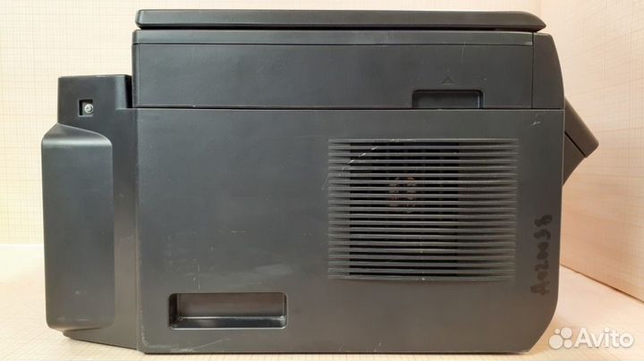 Мфу panasonic KX-MB2000 б/у, дефект печати