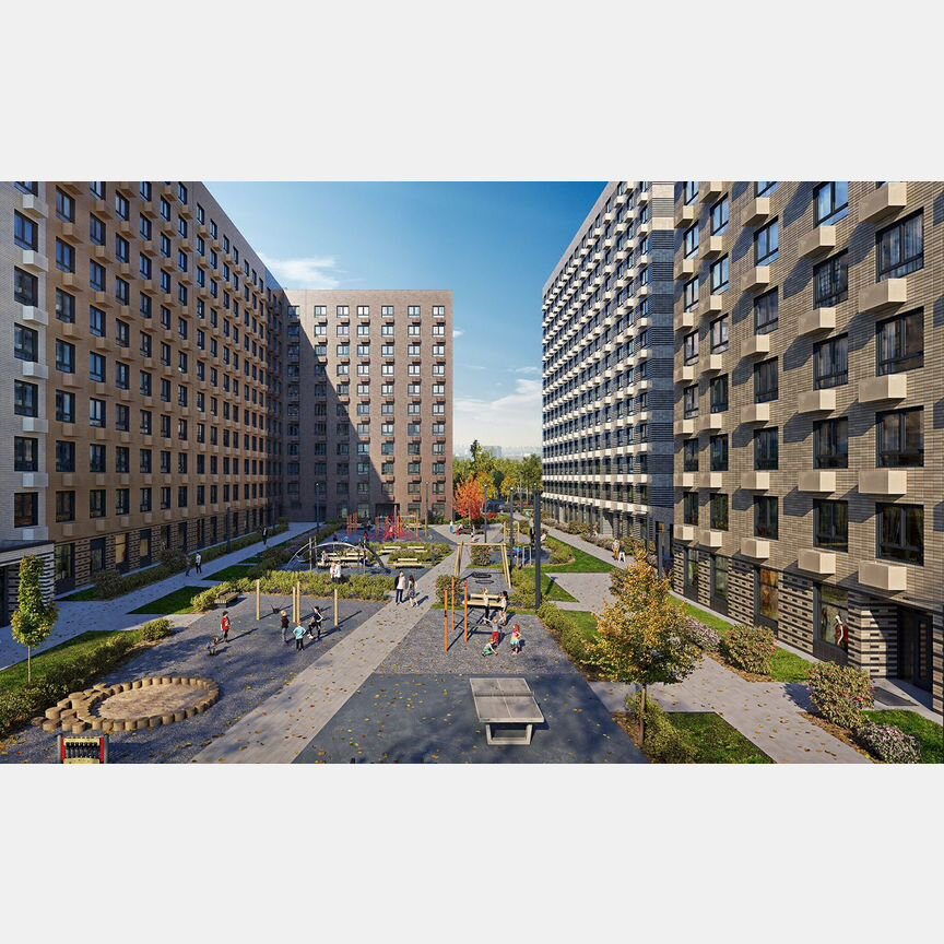 2-к. квартира, 56,9 м², 3/11 эт.