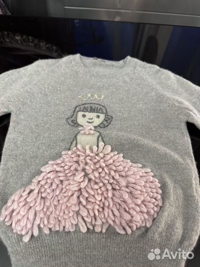 Il gufo шерстяные свитера р-р 3-4 г
