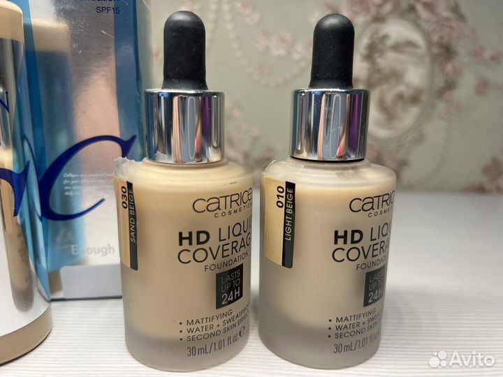 Shiseido Synchro Skin Glow, Mannequino, catrice hd