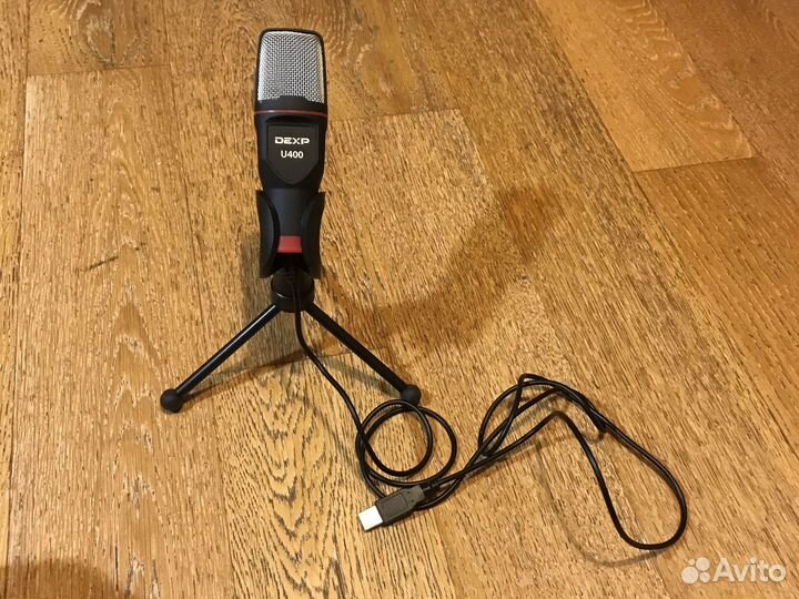Микрофон dexp U400