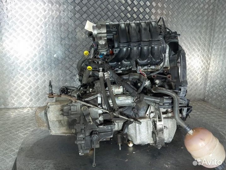 Двигатель Peugeot 307 (01-05) NFU