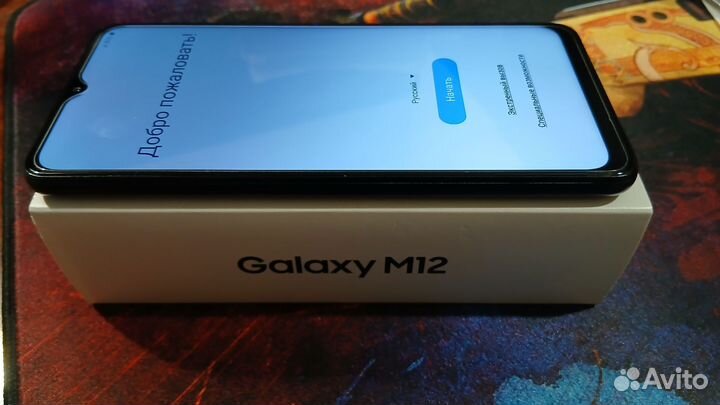Samsung Galaxy M12, 3/32 ГБ