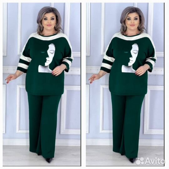 Костюм двойка женский люкс