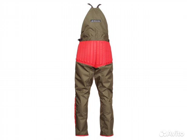 Штаны защитные с пеновыми щитками